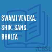 Swami Veveka. Shik. Sans. Bhalta Middle School Logo