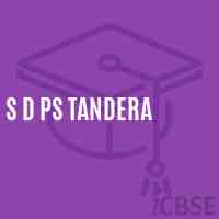 S D Ps Tandera Primary School Logo