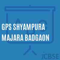 Gps Shyampura Majara Badgaon Primary School Logo