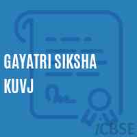 Gayatri Siksha Kuvj Primary School Logo