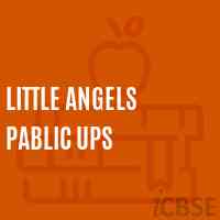 Little Angels Pablic Ups Middle School Logo