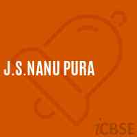 J.S.Nanu Pura Middle School Logo