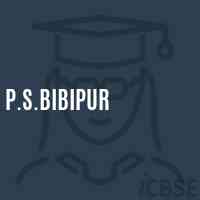P.S.Bibipur Primary School Logo