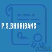 P.S.Bhuribans Primary School Logo