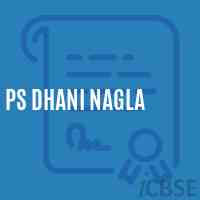 Ps Dhani Nagla Primary School Logo