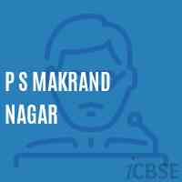 P S Makrand Nagar Primary School Logo