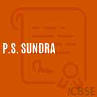 P.S. Sundra Primary School Logo