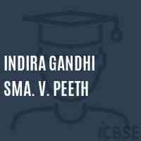 Indira Gandhi Sma. V. Peeth School Logo