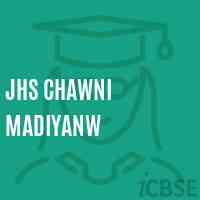 Jhs Chawni Madiyanw Middle School Logo