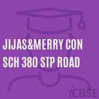 Jijas&merry Con Sch 380 Stp Road Primary School Logo