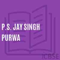 P.S. Jay Singh Purwa Primary School Logo