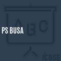 Ps Busa Primary School Logo