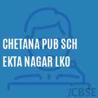 Chetana Pub Sch Ekta Nagar Lko Middle School Logo