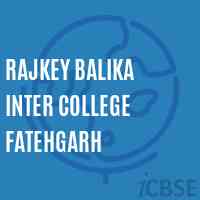 Rajkey Balika Inter College Fatehgarh Senior Secondary School Logo