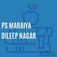 Ps Maraiya Dileep Nagar Primary School Logo