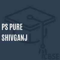 Ps Pure Shivganj Primary School Logo