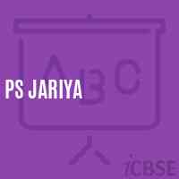 Ps Jariya Primary School Logo
