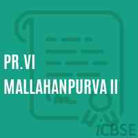 Pr.Vi Mallahanpurva Ii Primary School Logo