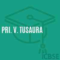 Pri. V. Tusaura Primary School Logo