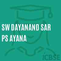 Sw Dayanand Sar Ps Ayana Primary School Logo