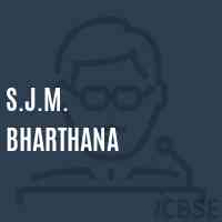 S.J.M. Bharthana Primary School Logo
