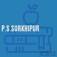 P.S.Surkhipur Primary School Logo