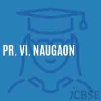 Pr. Vi. Naugaon Primary School Logo