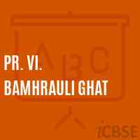 Pr. Vi. Bamhrauli Ghat Primary School Logo