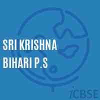 Sri Krishna Bihari P.S Primary School Logo