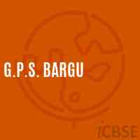 G.P.S. Bargu Primary School Logo