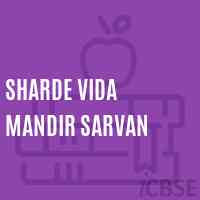 Sharde Vida Mandir Sarvan Middle School Logo