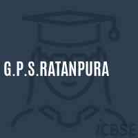 G.P.S.Ratanpura Primary School Logo