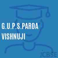 G.U.P.S.Parda Vishnuji Middle School Logo