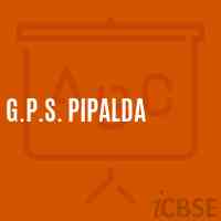 G.P.S. Pipalda Primary School Logo