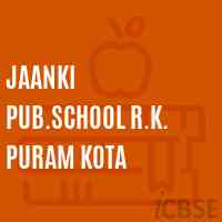 Jaanki Pub.School R.K. Puram Kota Logo