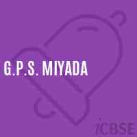 G.P.S. Miyada Primary School Logo