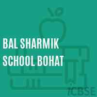 Bal Sharmik School Bohat Logo