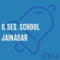 G.Ses. School Jainagar Logo