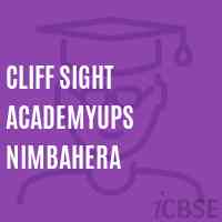 Cliff Sight Academyups Nimbahera Middle School Logo