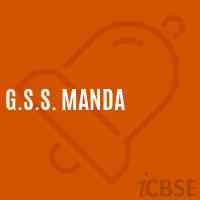 G.S.S. Manda Secondary School Logo
