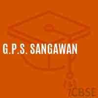 G.P.S. Sangawan Primary School Logo