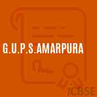 G.U.P.S.Amarpura Middle School Logo