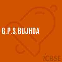 G.P.S.Bujhda Primary School Logo