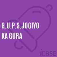 G.U.P.S.Jogiyo Ka Gura Middle School Logo