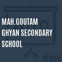 Mah.Goutam Ghyan Secondary School Logo