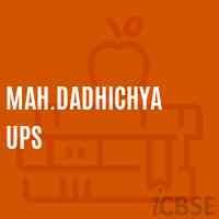 Mah.Dadhichya Ups Secondary School Logo
