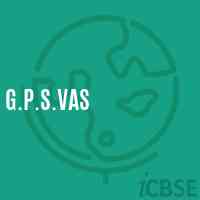 G.P.S.Vas Primary School Logo