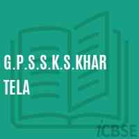G.P.S.S.K.S.Khartela Primary School Logo
