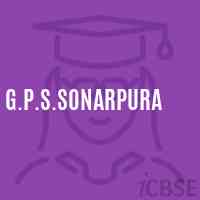 G.P.S.Sonarpura Primary School Logo