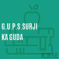 G.U.P.S.Surji Ka Guda Middle School Logo